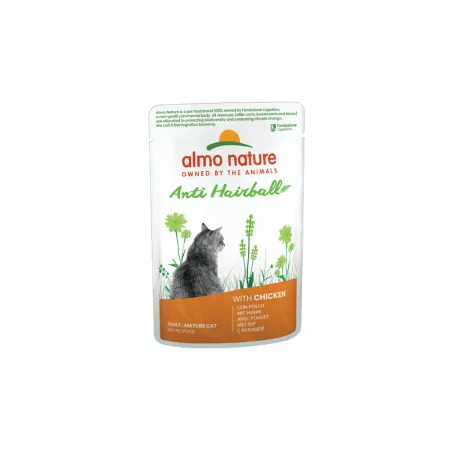 Almo Nature Functional Anti Hairball z kurczakiem 70g